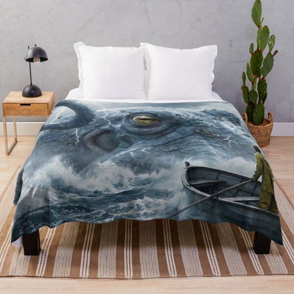 Item preview, Fisherman's Nightmare designed and sold by zakvisuals.