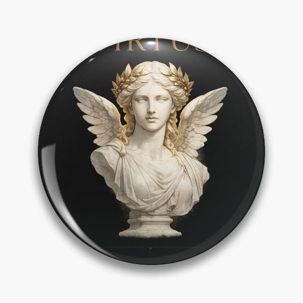 Item preview, Virtus – Divine Feminine Marble Angel Statue designed and sold by Arrow2025.