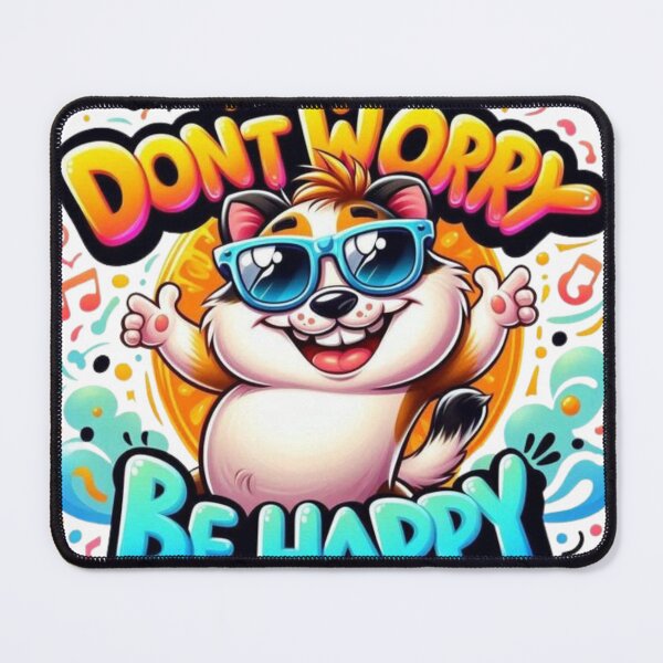Item preview, Don't worry be happy ? designed and sold by Cool Tee World .