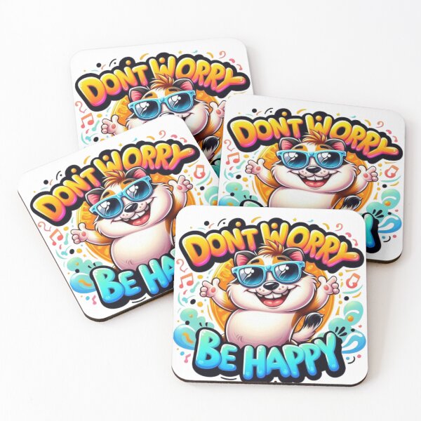 Item preview, Don't worry be happy ? designed and sold by Cool Tee World .