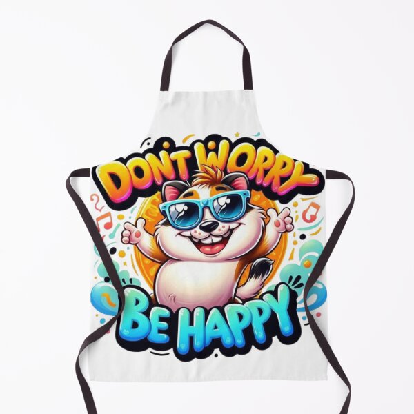 Item preview, Don't worry be happy ? designed and sold by Cool Tee World .
