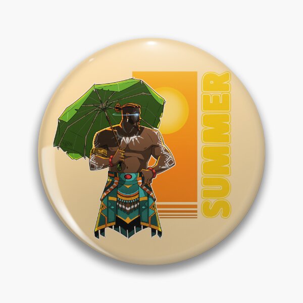 Item preview, Summer god designed and sold by GabronArt.