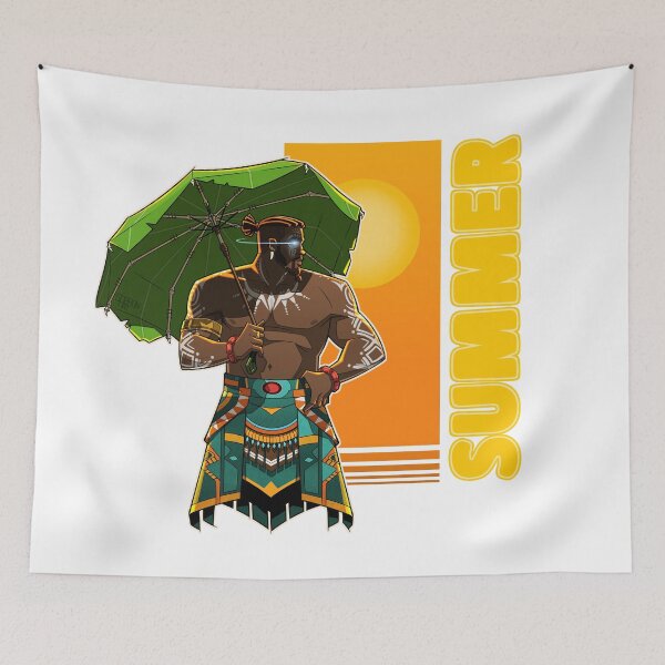 Item preview, Summer god designed and sold by GabronArt.