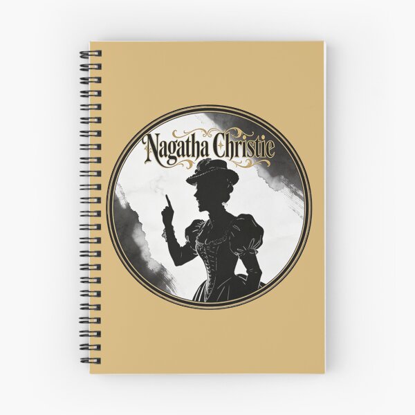 Item preview, Funny Nagatha Christie Agatha Christie Mystery Nagger designed and sold by GaffaDesigns.