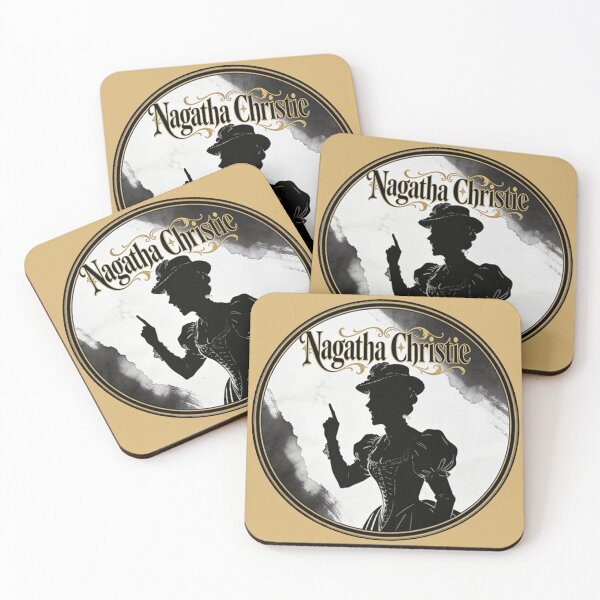 Item preview, Funny Nagatha Christie Agatha Christie Mystery Nagger designed and sold by GaffaDesigns.
