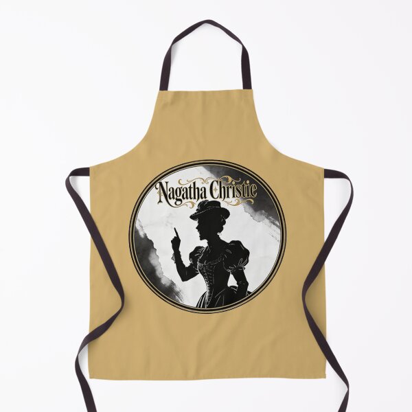 Item preview, Funny Nagatha Christie Agatha Christie Mystery Nagger designed and sold by GaffaDesigns.