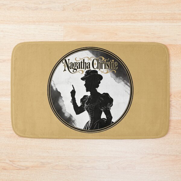 Item preview, Funny Nagatha Christie Agatha Christie Mystery Nagger designed and sold by GaffaDesigns.