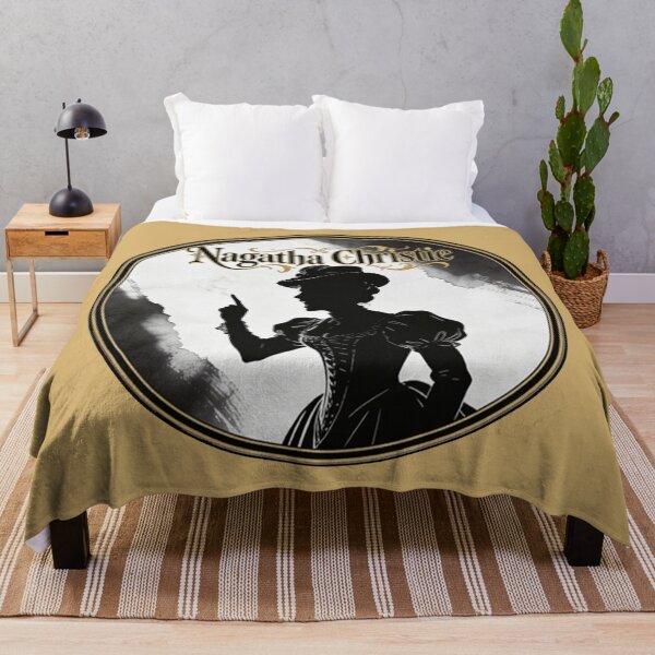 Item preview, Funny Nagatha Christie Agatha Christie Mystery Nagger designed and sold by GaffaDesigns.