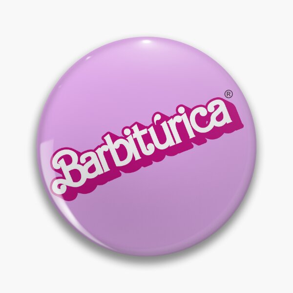 Item preview, Barbiturate | Funny Retro Pink Typography | Crazy Humor Design designed and sold by mrdelman.