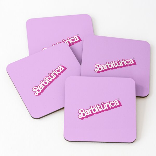Item preview, Barbiturate | Funny Retro Pink Typography | Crazy Humor Design designed and sold by mrdelman.