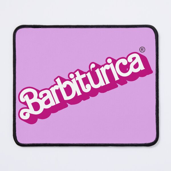 Item preview, Barbiturate | Funny Retro Pink Typography | Crazy Humor Design designed and sold by mrdelman.