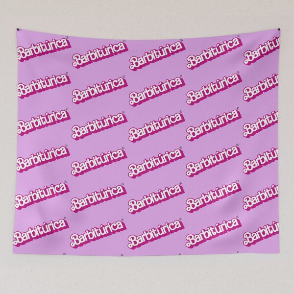 Item preview, Barbiturate | Funny Retro Pink Typography | Crazy Humor Design designed and sold by mrdelman.