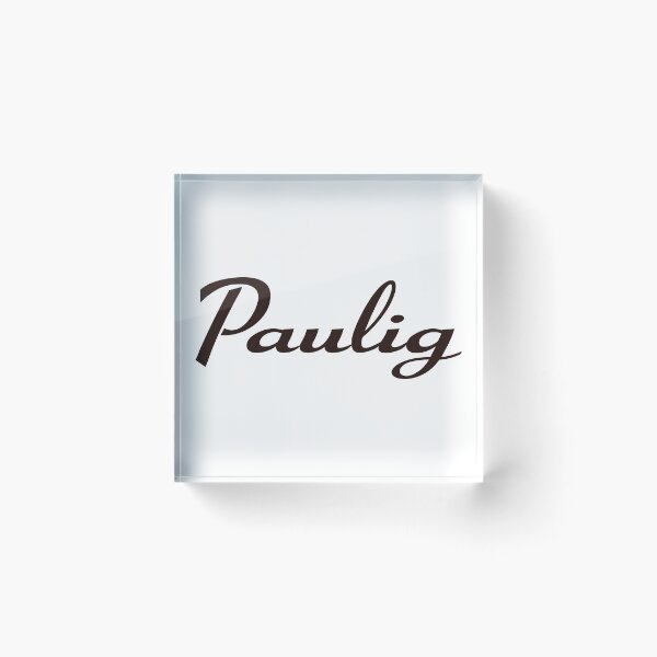 Item preview, Paulig Classic Coffee Brown Script Logo designed and sold by Morganterip.