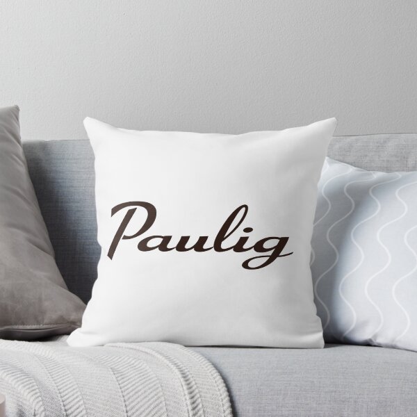 Item preview, Paulig Classic Coffee Brown Script Logo designed and sold by Morganterip.