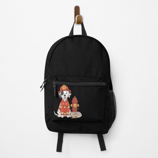 Item preview, Dalmatian dog funny firefighters fire brigade designed and sold by medan1.