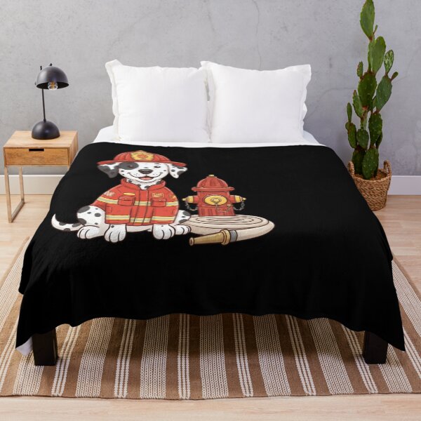 Item preview, Dalmatian dog funny firefighters fire brigade designed and sold by medan1.