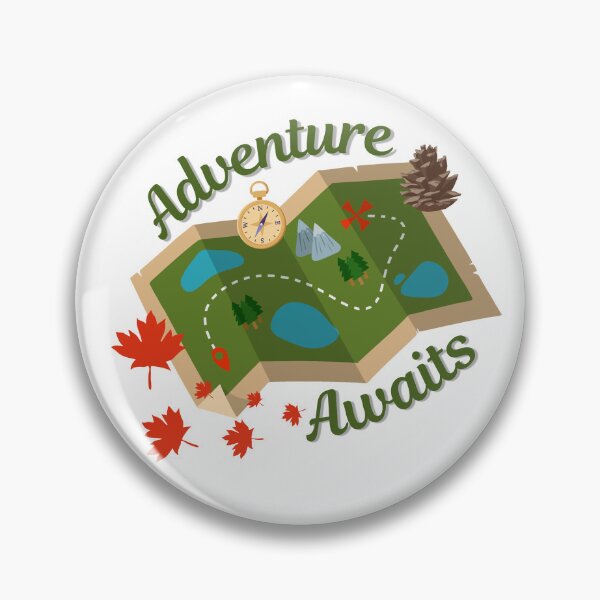 Item preview, Adventure Awaits designed and sold by NoodleBop.