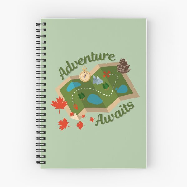 Item preview, Adventure Awaits designed and sold by NoodleBop.