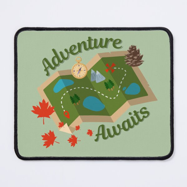 Item preview, Adventure Awaits designed and sold by NoodleBop.