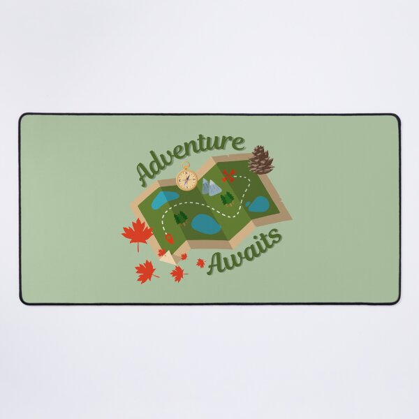 Item preview, Adventure Awaits designed and sold by NoodleBop.