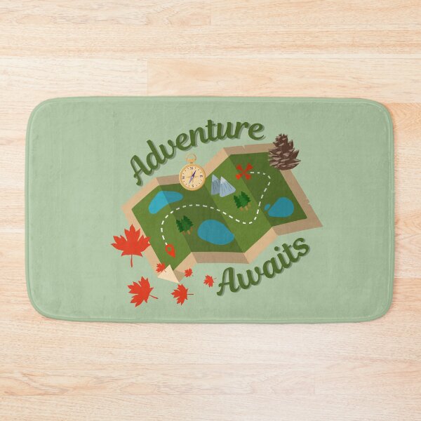 Item preview, Adventure Awaits designed and sold by NoodleBop.