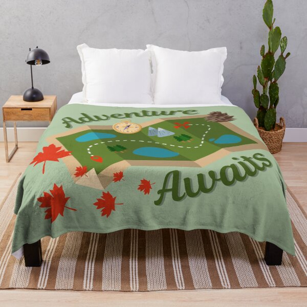 Item preview, Adventure Awaits designed and sold by NoodleBop.
