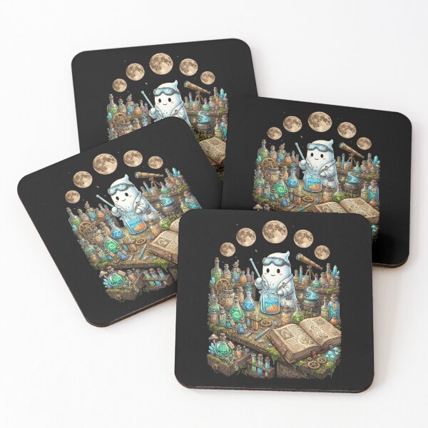 Item preview, Ghost Scientist Moon Phase Lab designed and sold by Roy & Tiffany.
