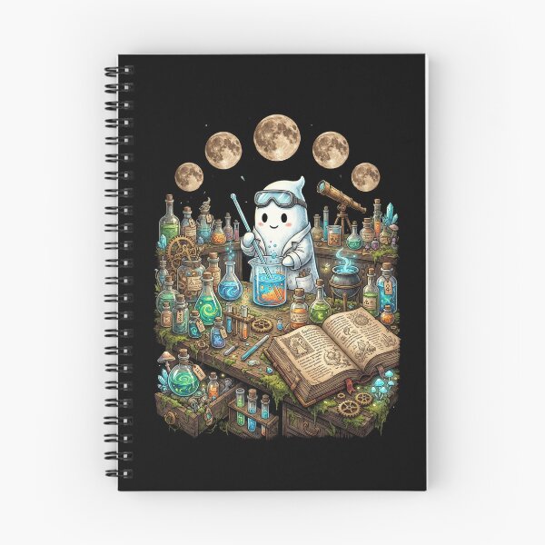 Item preview, Ghost Scientist Moon Phase Lab designed and sold by Roy & Tiffany.