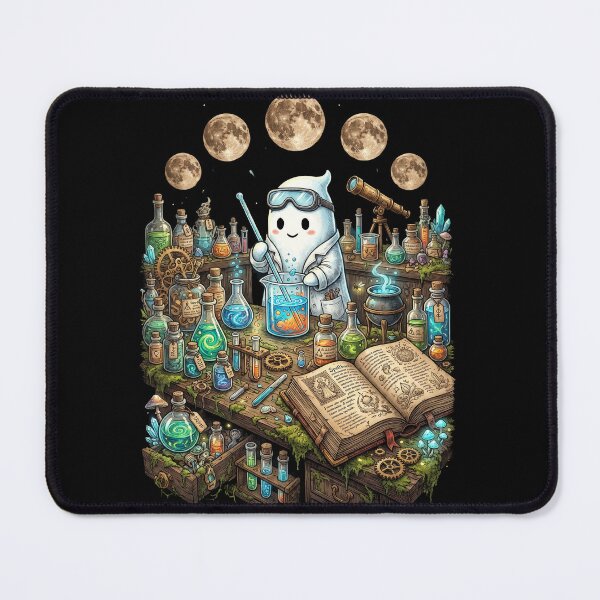 Item preview, Ghost Scientist Moon Phase Lab designed and sold by Roy & Tiffany.