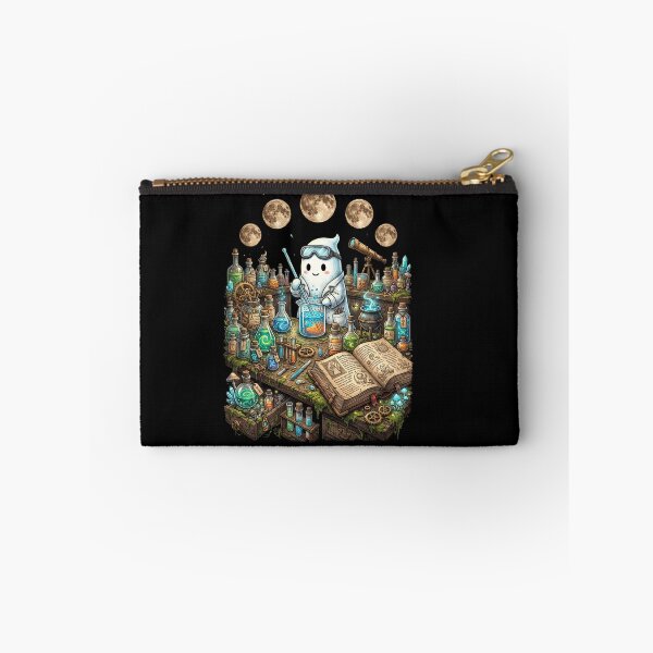 Item preview, Ghost Scientist Moon Phase Lab designed and sold by Roy & Tiffany.