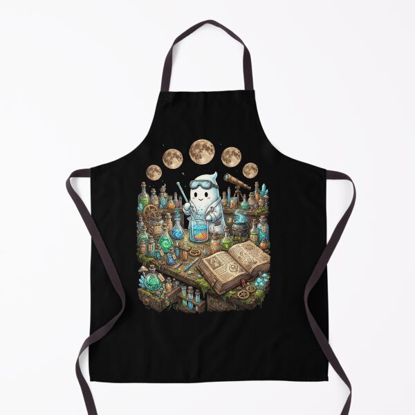 Item preview, Ghost Scientist Moon Phase Lab designed and sold by Roy & Tiffany.