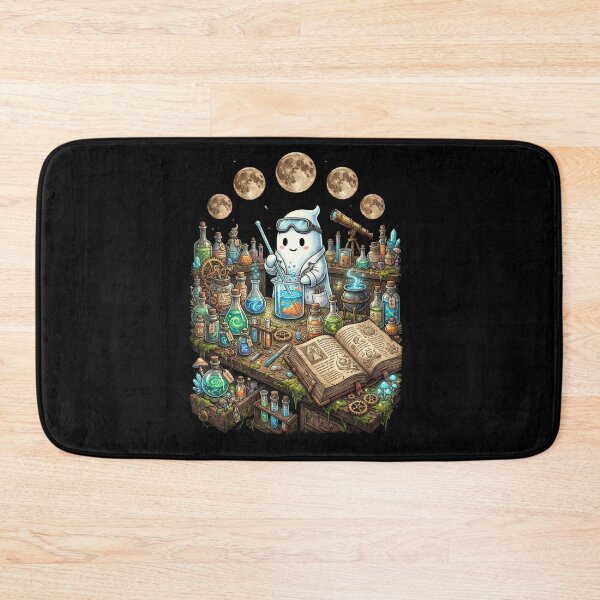 Item preview, Ghost Scientist Moon Phase Lab designed and sold by Roy & Tiffany.