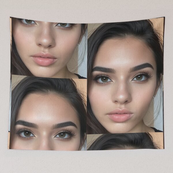 Item preview, Beauty - Glowing Female Portrait, Sophisticated Allure and Serenity designed and sold by Beat-It.