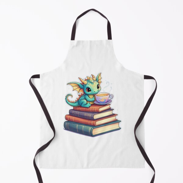 Item preview, Dragon’s Cozy Library designed and sold by Soujji-Designs.