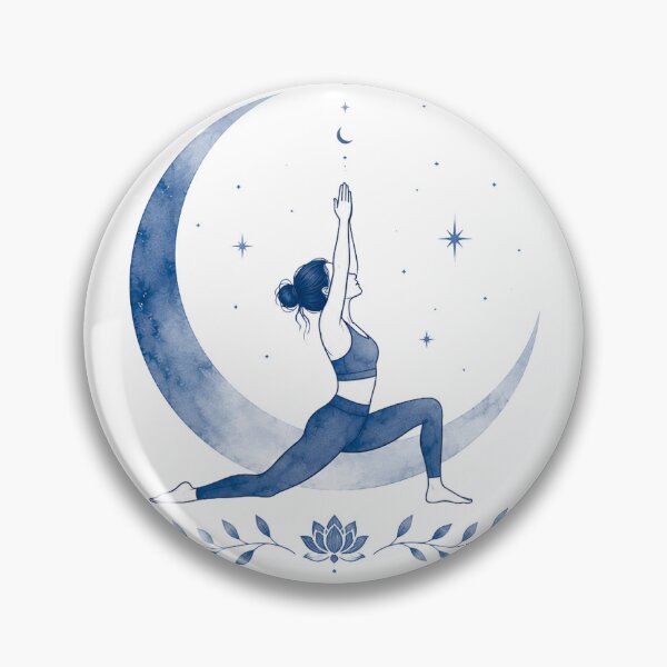 Item preview, yoga designed and sold by VibePrinto.