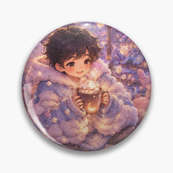 Item preview, Cloud Sweater Boy Sticker designed and sold by blossomfun.