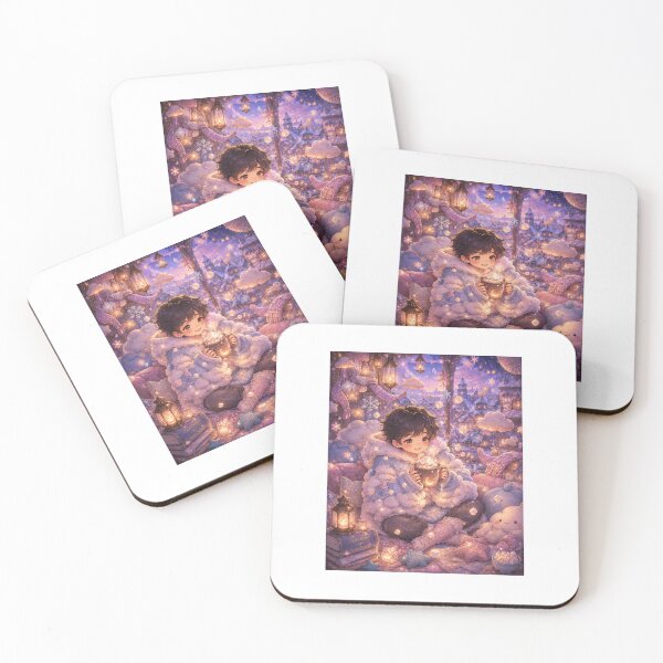 Item preview, Cloud Sweater Boy Sticker designed and sold by blossomfun.