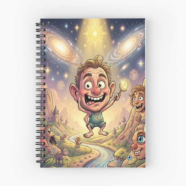 Item preview, Psychedelic Cosmic Fantasy Portrait designed and sold by FotoworldEdel.