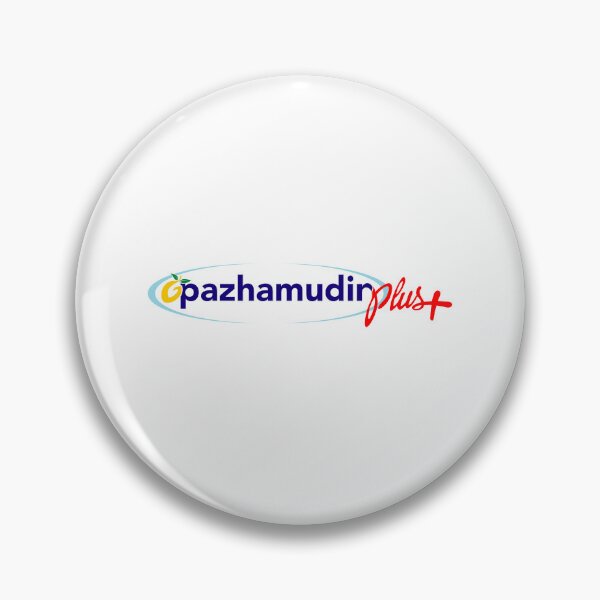Item preview, Pazhamudir Plus Fresh Fruit Logo with Orange Icon designed and sold by Morganterip.