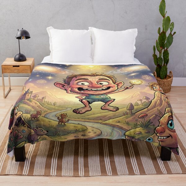 Item preview, Psychedelic Cosmic Fantasy Portrait designed and sold by FotoworldEdel.