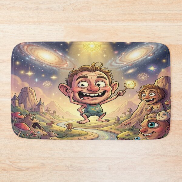 Item preview, Psychedelic Cosmic Fantasy Portrait designed and sold by FotoworldEdel.