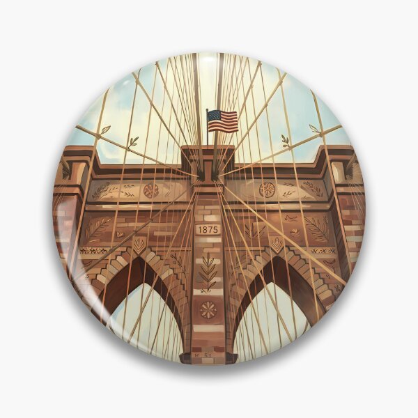 Item preview, New York City Bridge - Do You Feel It. designed and sold by Arch & Avenue.