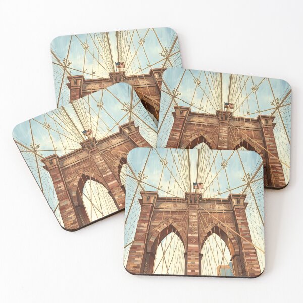 Item preview, New York City Bridge - Do You Feel It. designed and sold by Arch & Avenue.