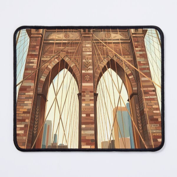 Item preview, New York City Bridge - Do You Feel It. designed and sold by Arch & Avenue.