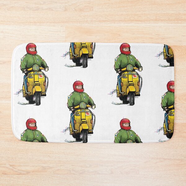 Item preview, Classic Scooter | Retro Scooter Riders | Scooterist, Retro Mod Inspired Art designed and sold by GWARTGB.