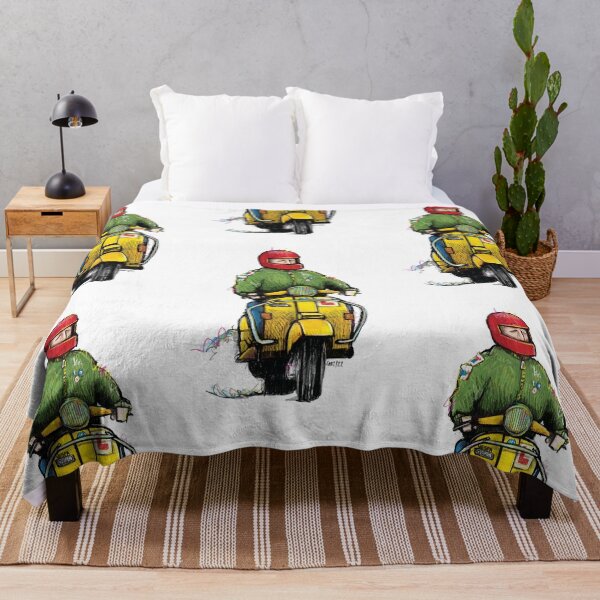 Item preview, Classic Scooter | Retro Scooter Riders | Scooterist, Retro Mod Inspired Art designed and sold by GWARTGB.