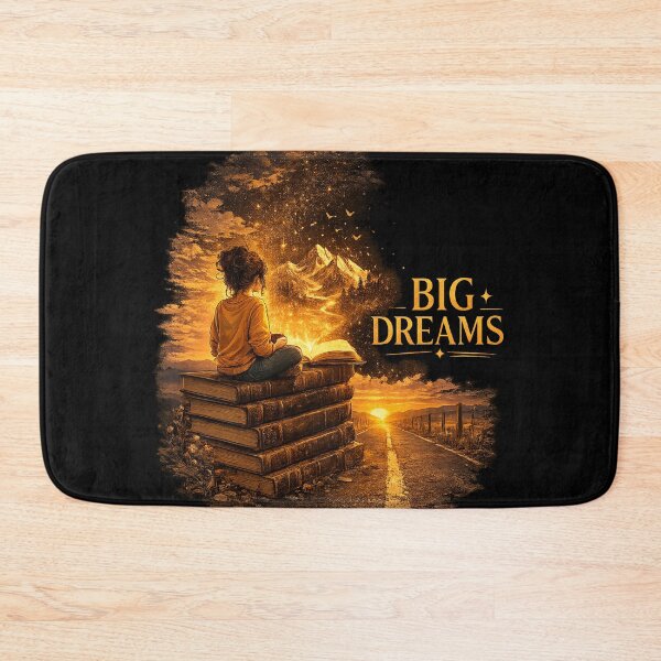 Item preview, Messy Bun Big Dreams designed and sold by ElleMind.