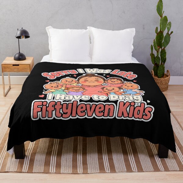 Item preview, Sorry I Was Late I Have to Drag Fiftyleven Kids Motherhood designed and sold by Redgiant87x.