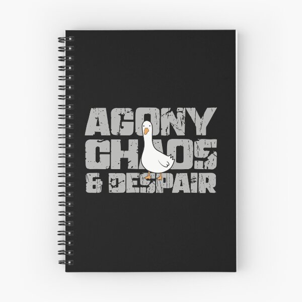 Item preview, Agony, Chaos and Despair - Goose designed and sold by GraphicWorlds.