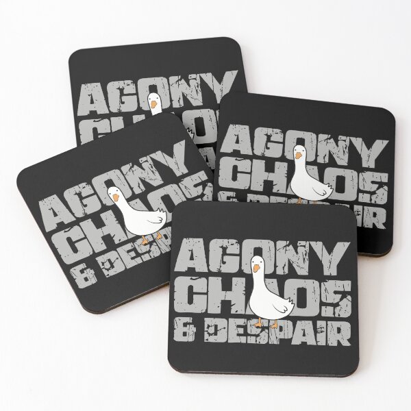 Item preview, Agony, Chaos and Despair - Goose designed and sold by GraphicWorlds.